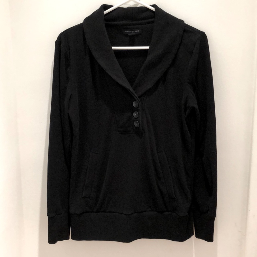 Banana Republic light sweatshirt
